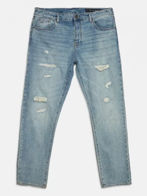 Obrázek produktu Zúžené džíny Armani Exchange modrý denim