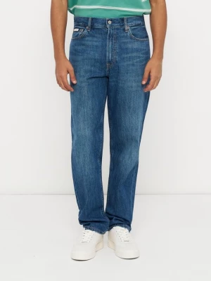 Obrázek produktu Zúžené džíny Calvin Klein Jeans zelená