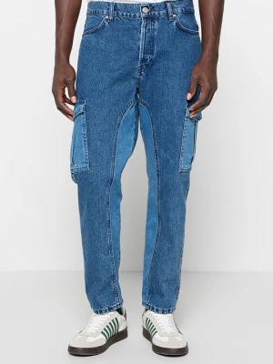 Obrázek produktu Zúžené džíny Desigual modrý denim
