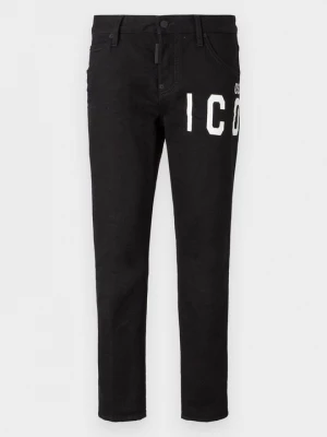 Obrázek produktu Zúžené džíny DSQUARED2 ICON černá