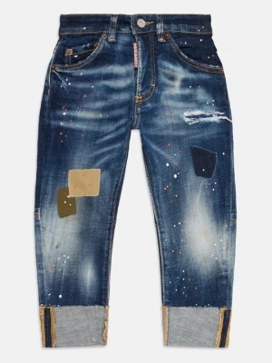 Obrázek produktu Zúžené džíny Dsquared2 modrý denim