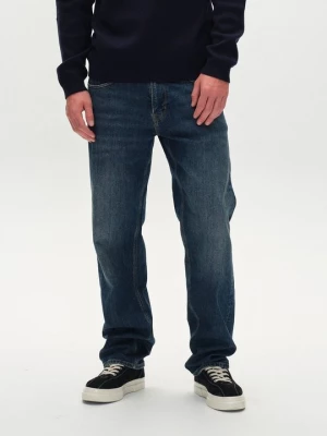 Obrázek produktu Zúžené džíny GABBA tmavomodrý denim