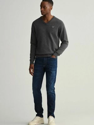 Obrázek produktu Zúžené džíny Gant tmavomodrý denim