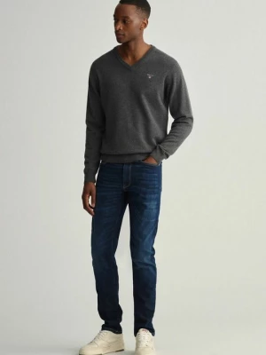 Obrázek produktu Zúžené džíny Gant tmavomodrý denim