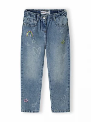 Obrázek produktu Zúžené džíny MINOTI modrý denim