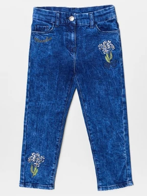 Obrázek produktu Zúžené džíny Monnalisa modrý denim