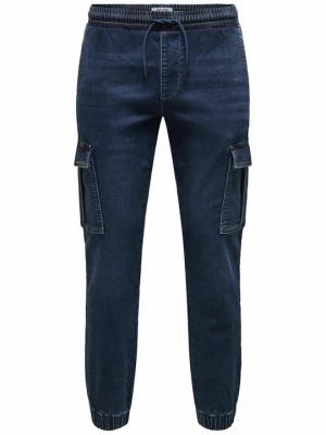 Obrázek produktu Zúžené džíny Only & Sons tmavomodrý denim