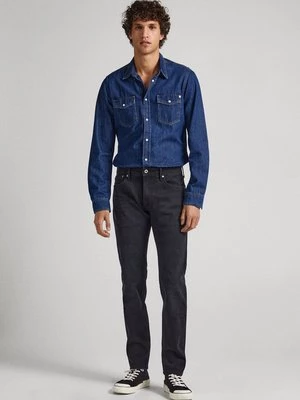 Obrázek produktu Zúžené džíny Pepe Jeans tmavomodrý denim