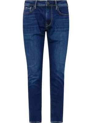 Obrázek produktu Zúžené džíny Pepe Jeans tmavomodrý denim