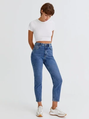 Obrázek produktu Zúžené džíny PULL&BEAR tmavomodrý denim
