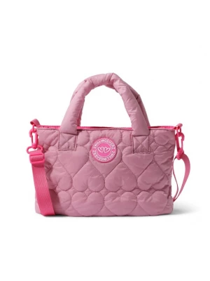 Obrázek produktu Zwillingsherz Kabelka 'Herzsteppung' pink / růžová